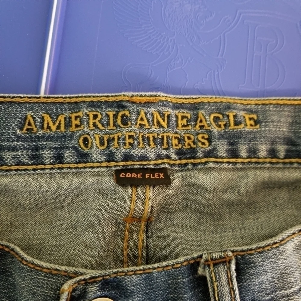 American Eagle Core Flex Skinny Jeans, sz 33x32